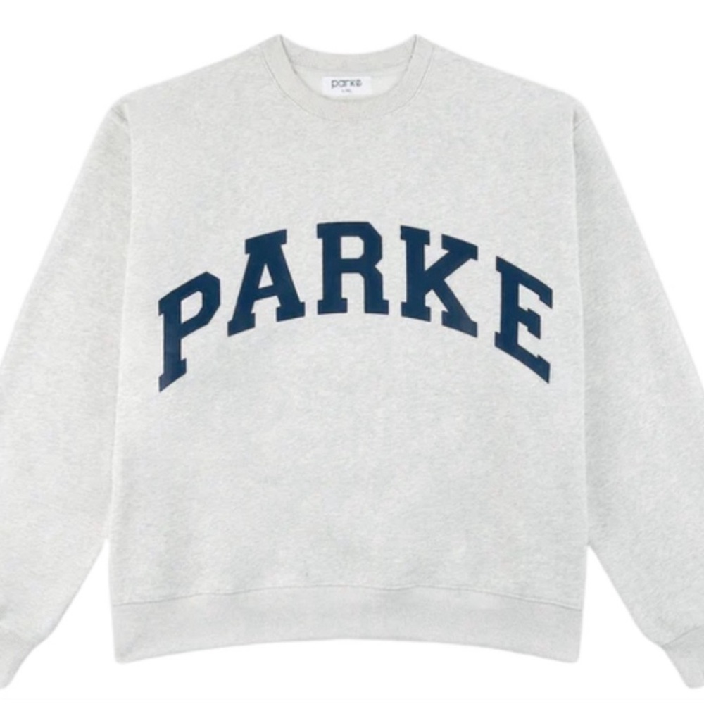 Parke Varsity Crewneck Sweatshirt